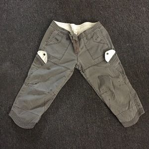 Miss Bisou Exclusive Premium grey Capris
